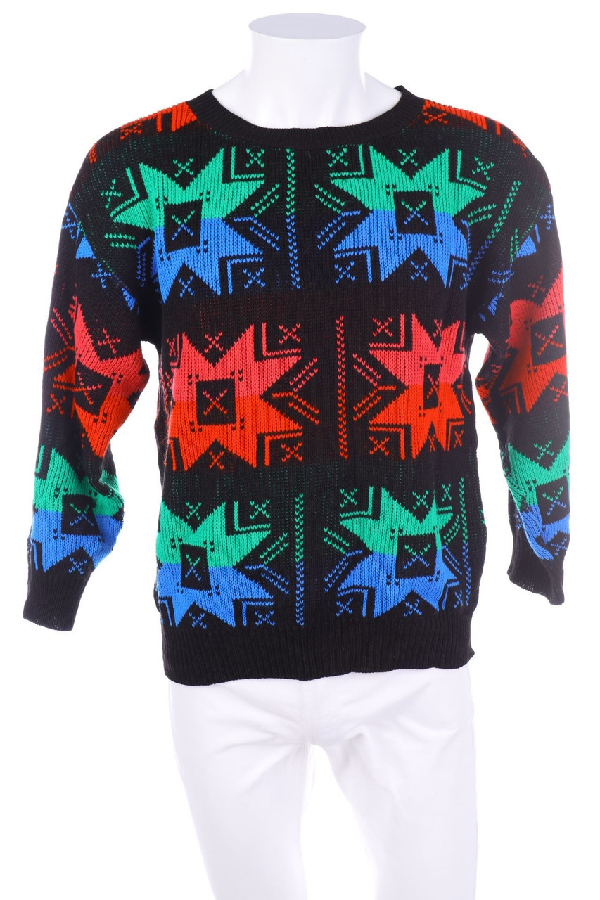 HI-OCTANE - Muster-Pullover - L