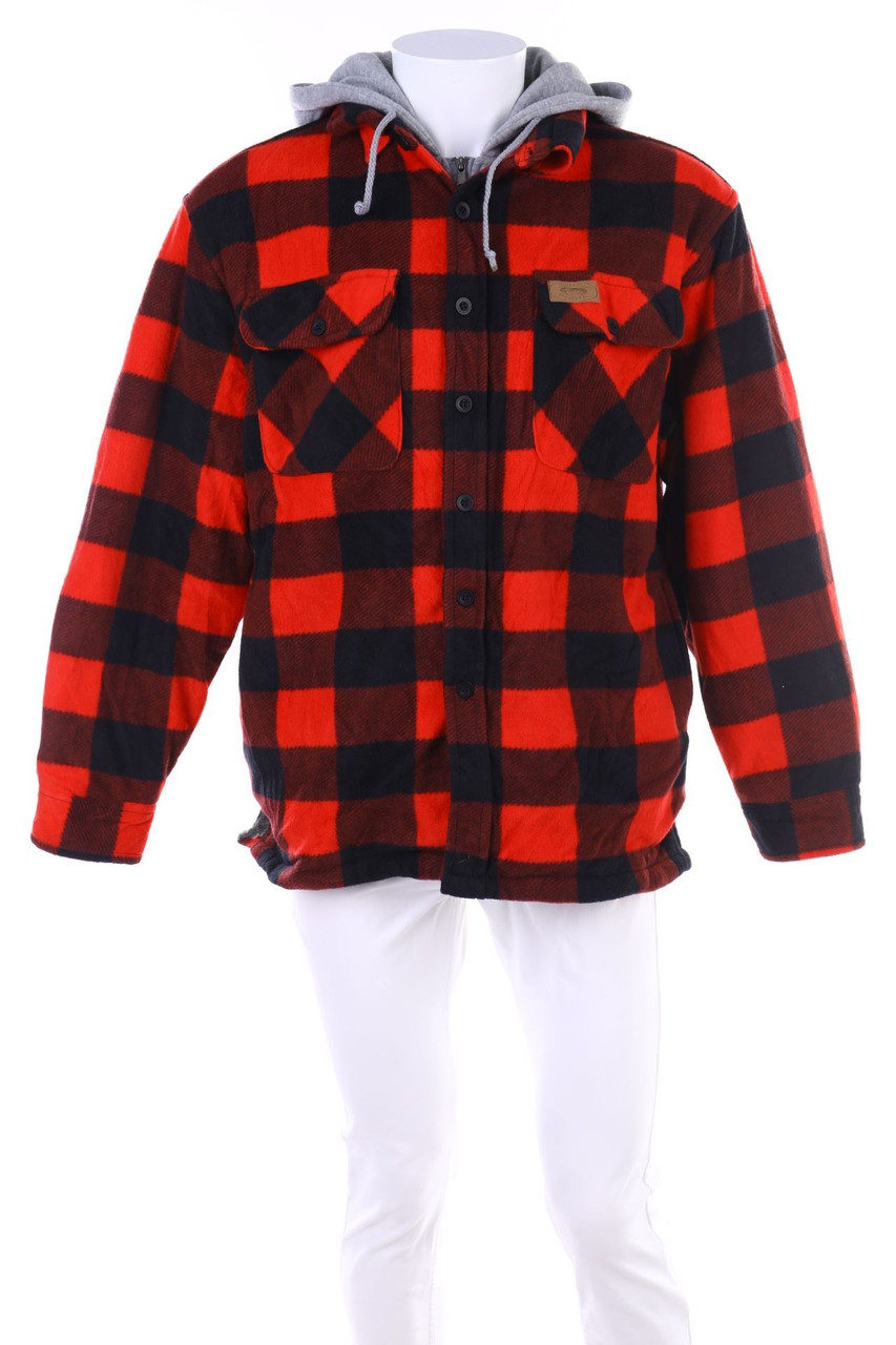 STILLWATER SUPPLY CO. - Lumberjack-Jacke im Layer Look - M