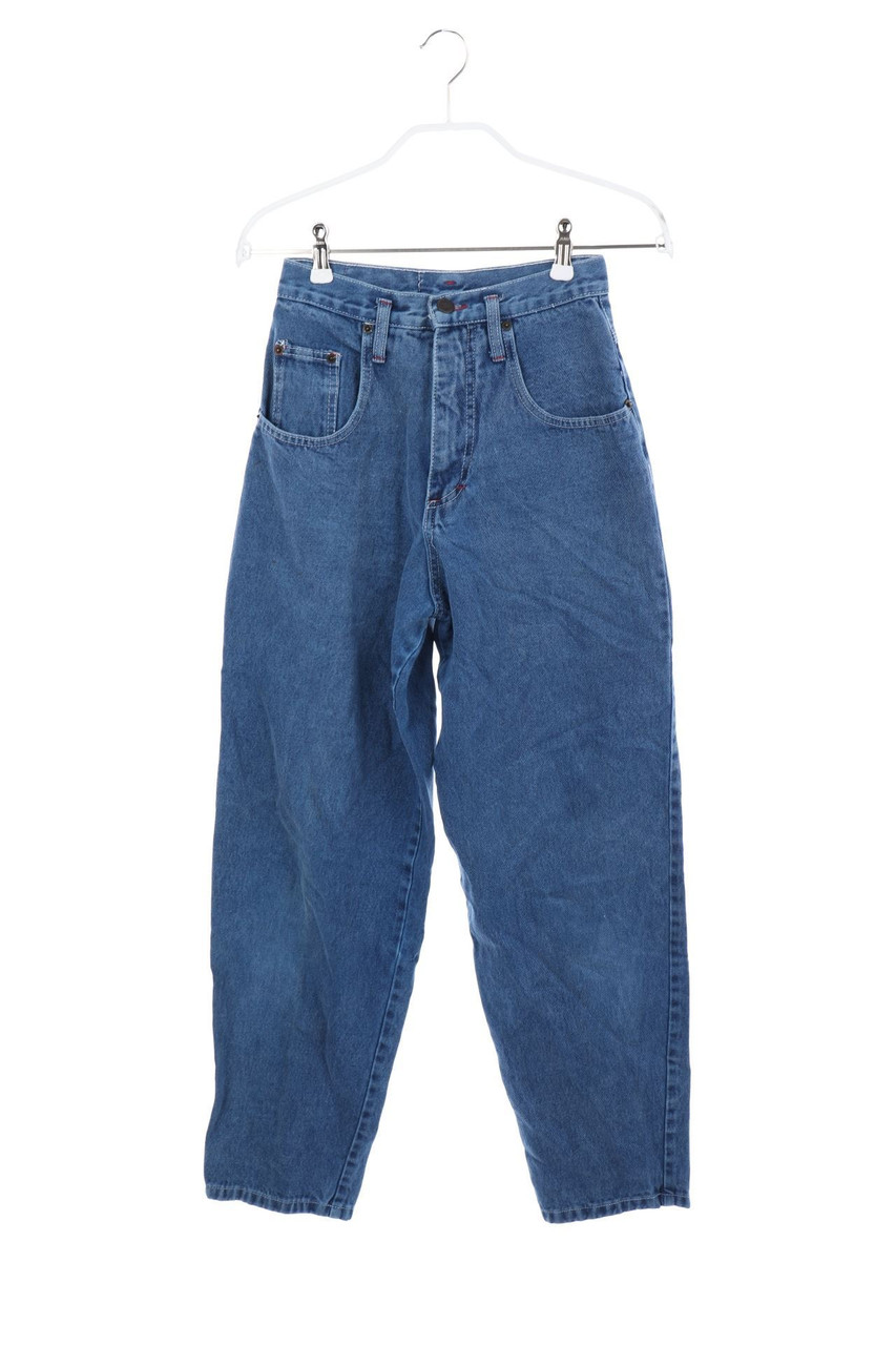 L.E.I. - High Waist-Mom-Jeans - W24