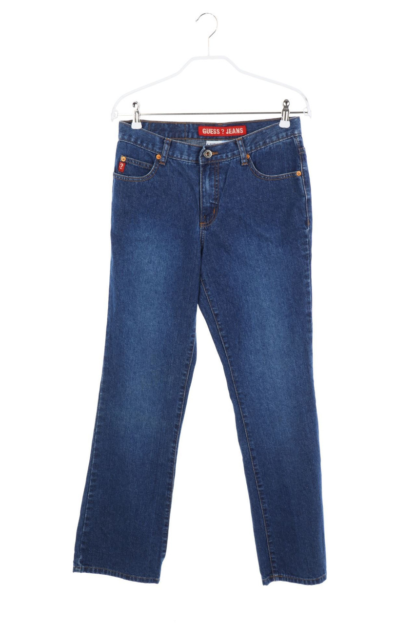 Guess Jeans - Vintage-Raw Denim Straight Cut Jeans - W28