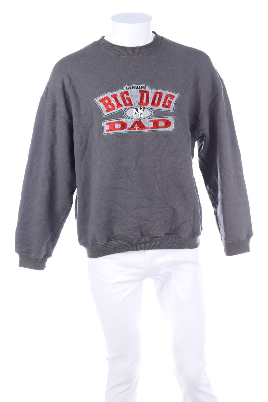 BIG DOGS - Sweatshirt mit Logo-Stickerei - S