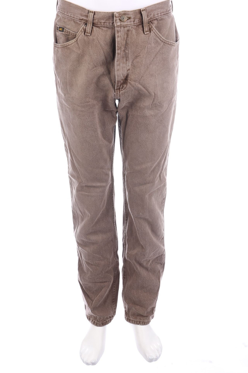 Lee - Vintage-Straight Cut Jeans - W36