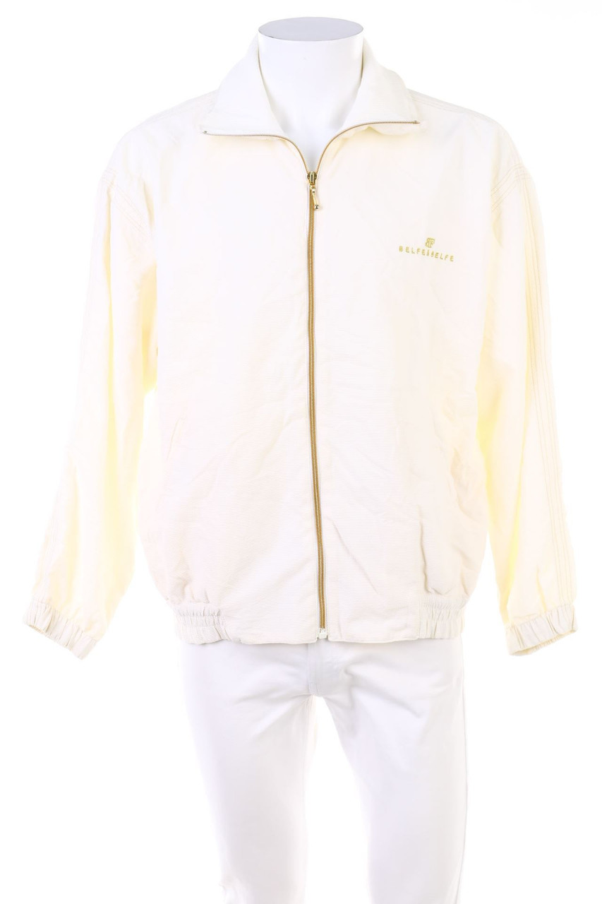 BELFE BELFE Jacket with Logo-Stitching 48