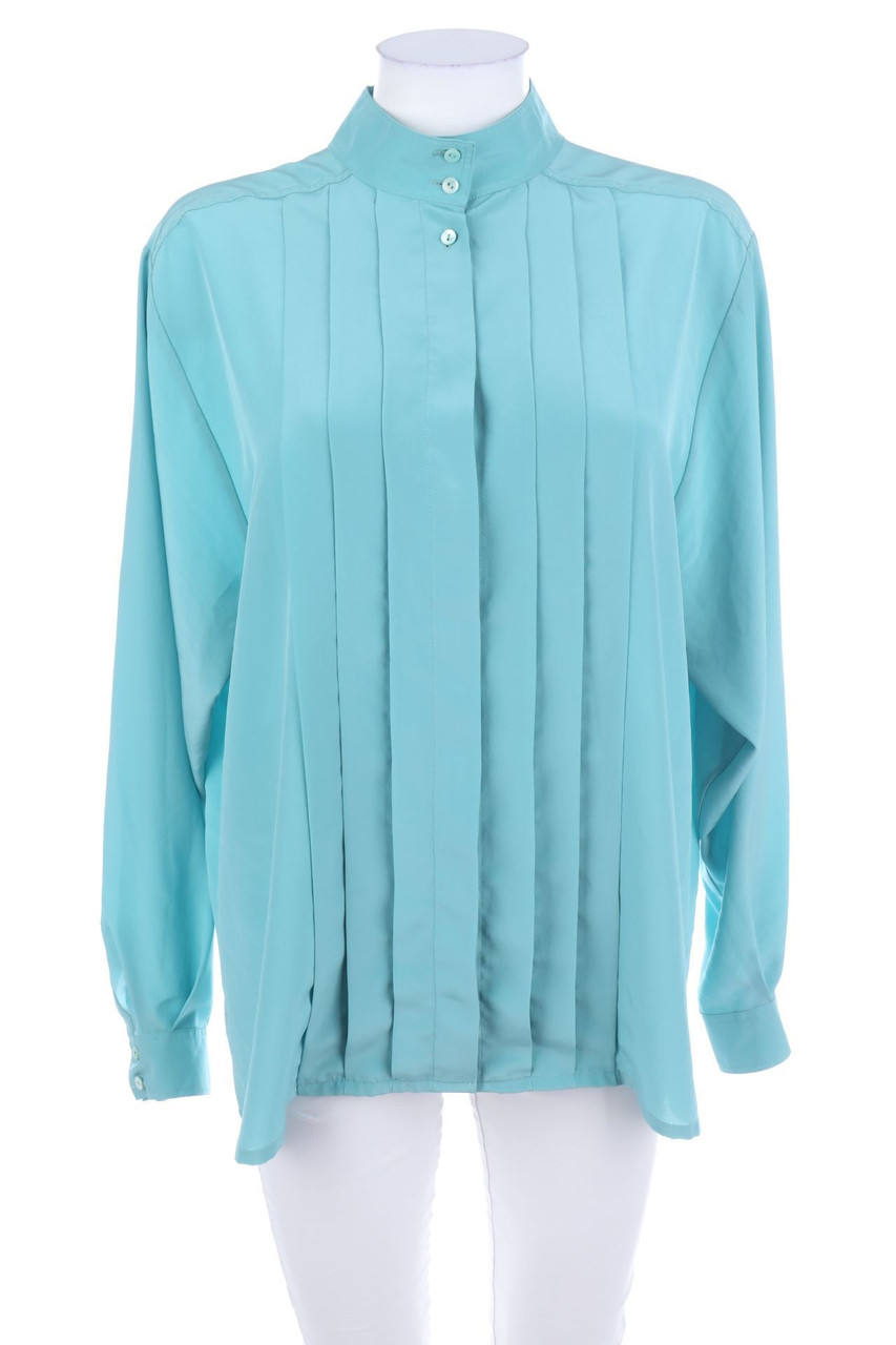 ALEXANDER - Bluse mit Biesen - D 42