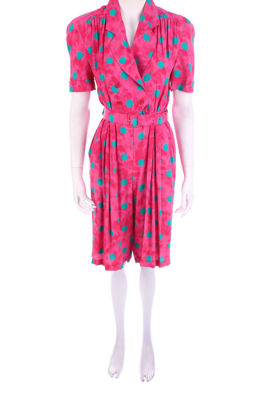 schmeink. - Playsuit mit Print - D 36