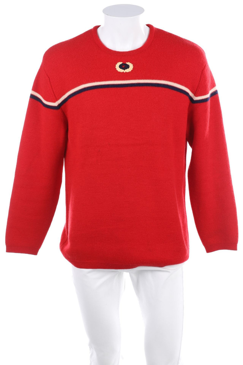 CARLO GRUBER - Schurwoll-Pullover - 50