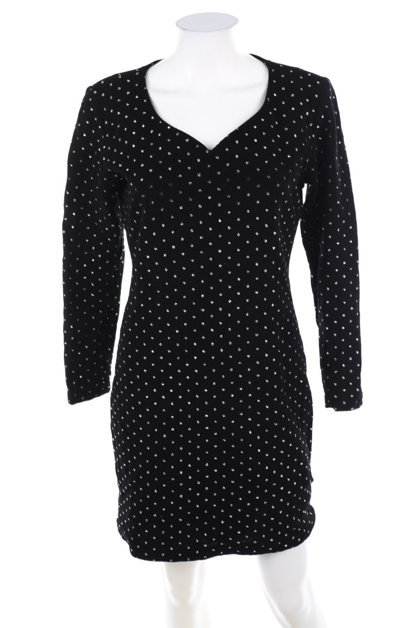 OTTO KERN - Abendkleid mit Glitzer - D 34