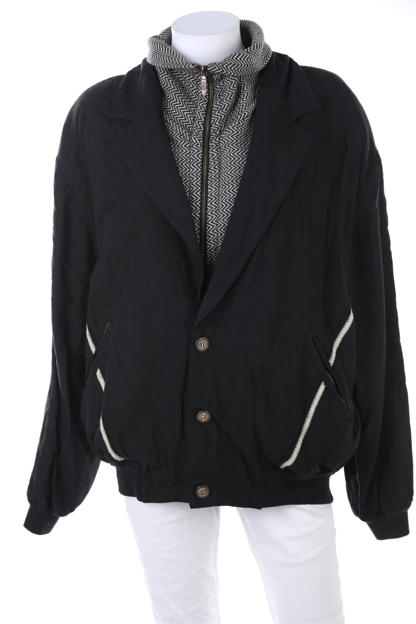 Seldom - Vintage-Jacke mit Stickereien - D 48
