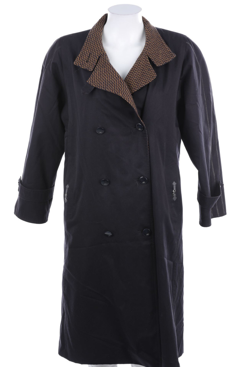 Ohne Label - Zweireiher-Mantel - L