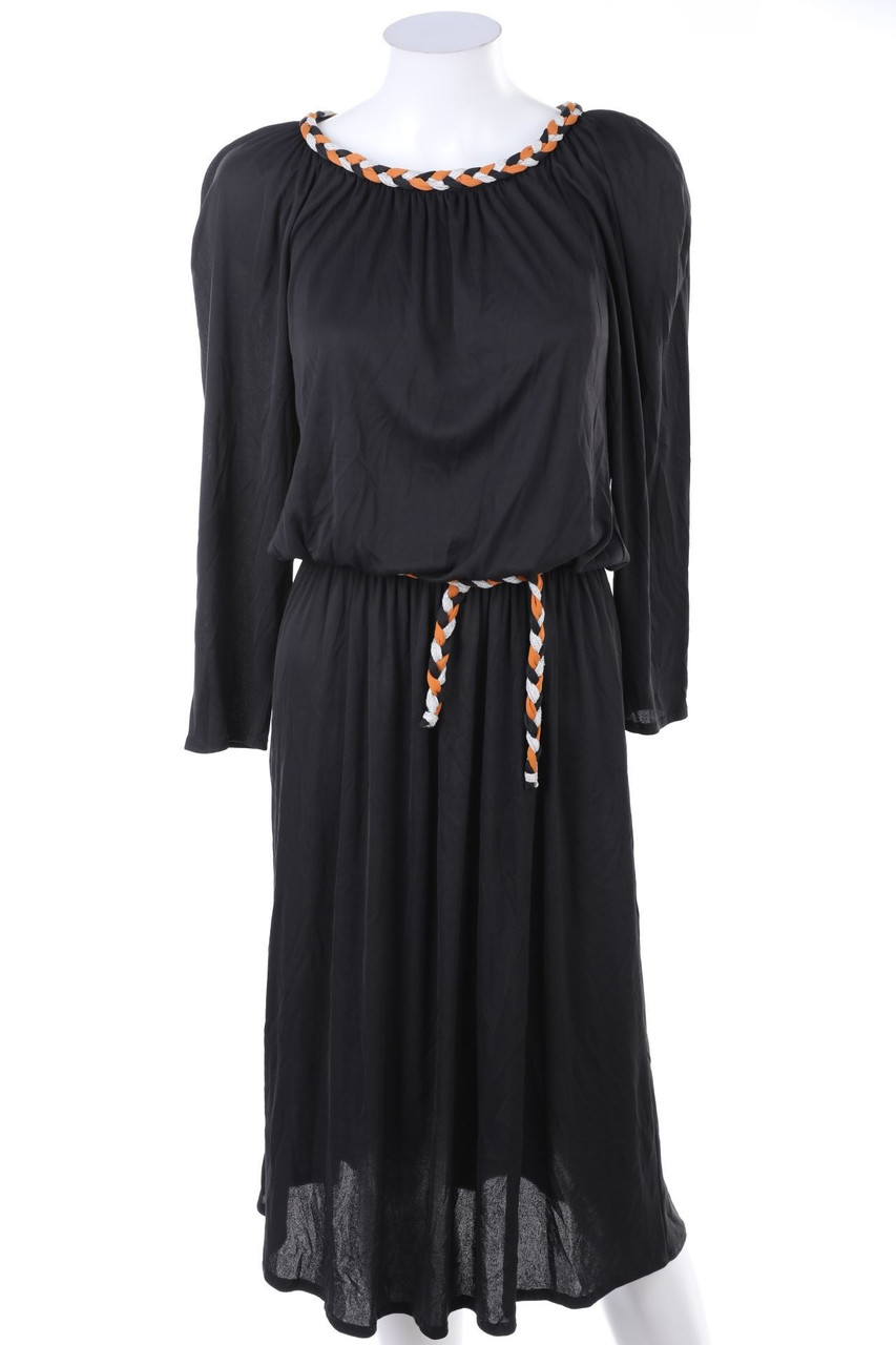 VINTAGE - Vintage-Kleid mit Gürtel - D 36