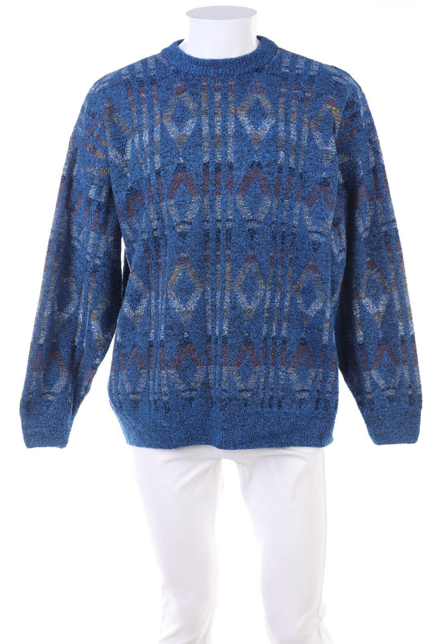 Moda Crise - Vintage-Pullover mit Muster - 58