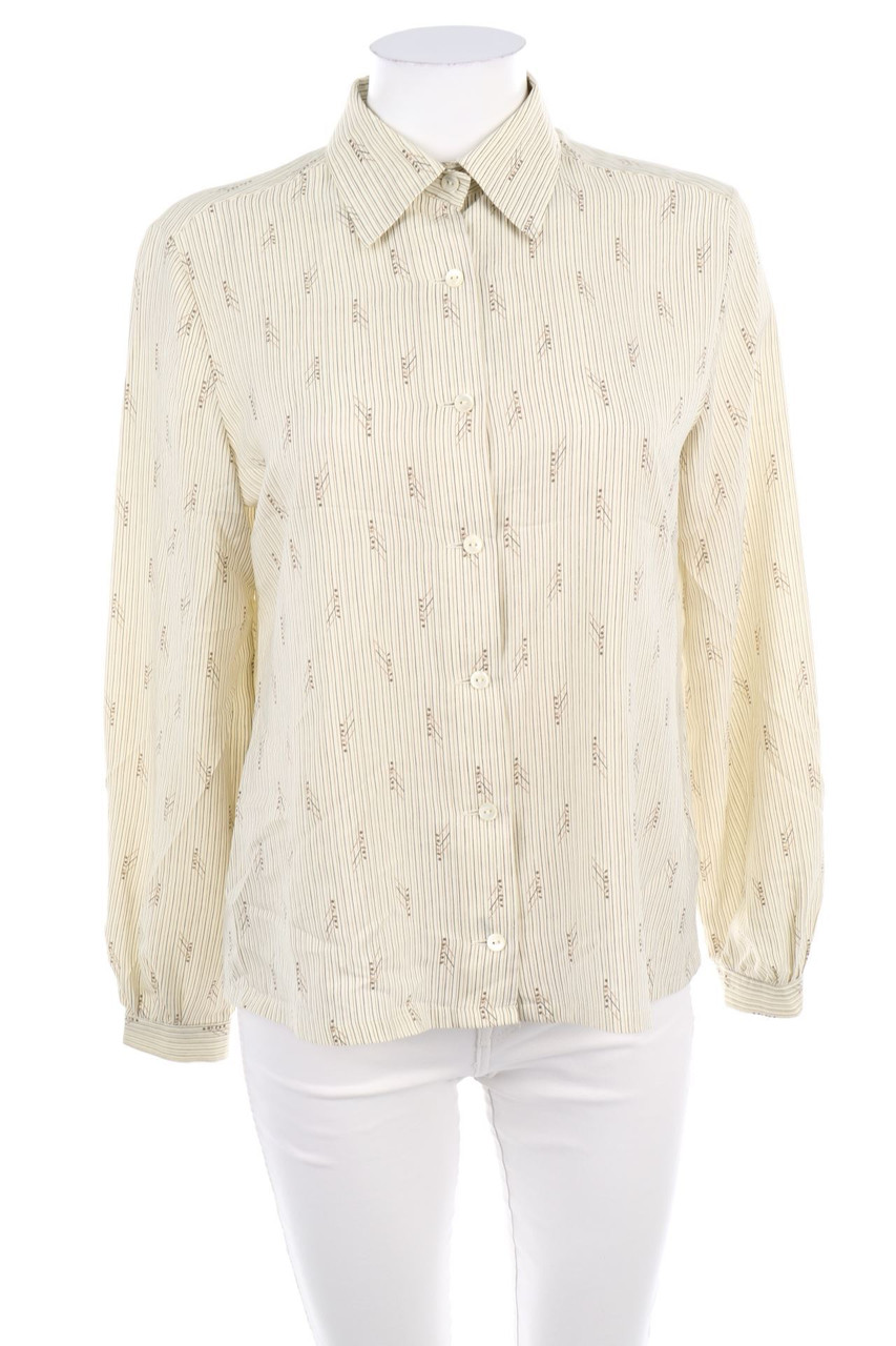pierre cardin - Vintage-Hemd-Bluse - D 38