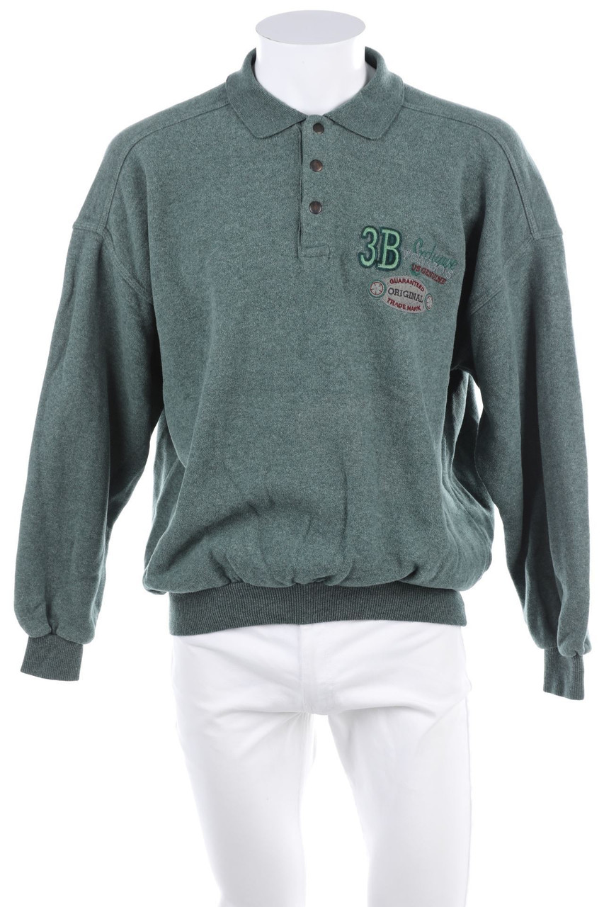 GIRAMONDO - Sweatshirt mit Stickereien - XL