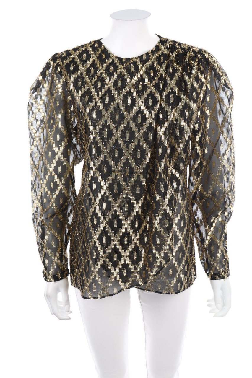 Julietta - Bluse mit Muster - D 36