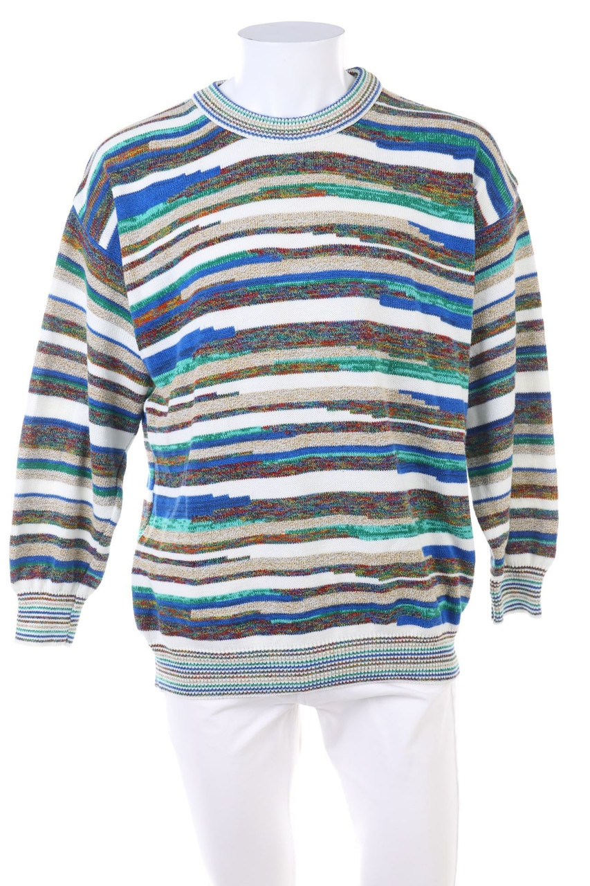 SAFFO - Pullover mit Streifen - 60