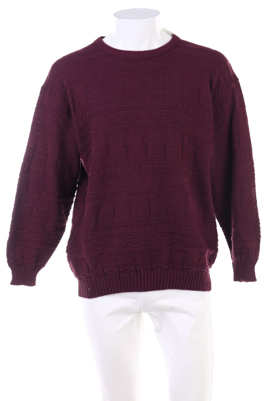 RON HARPER - Muster-Pullover - 48
