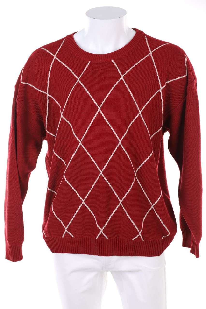 HP. Roessler Managers Software - Pullover mit Muster - 54