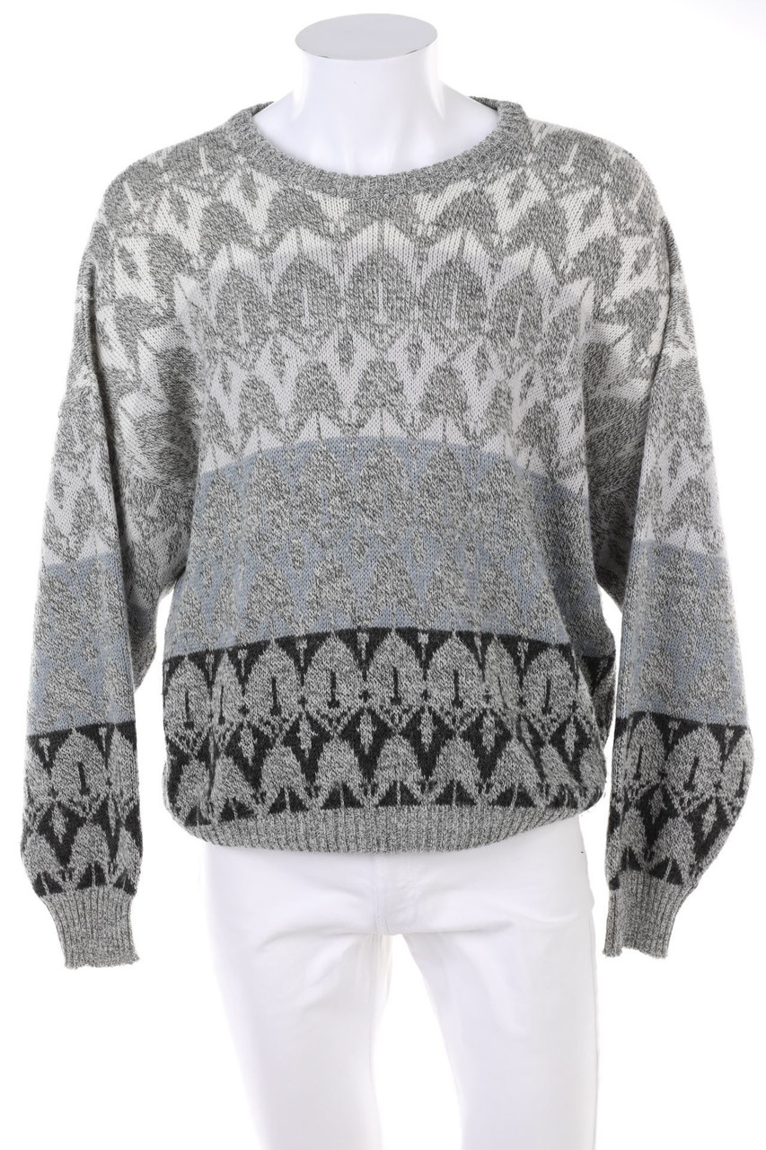 by RENZO - Pullover mit Muster - 54