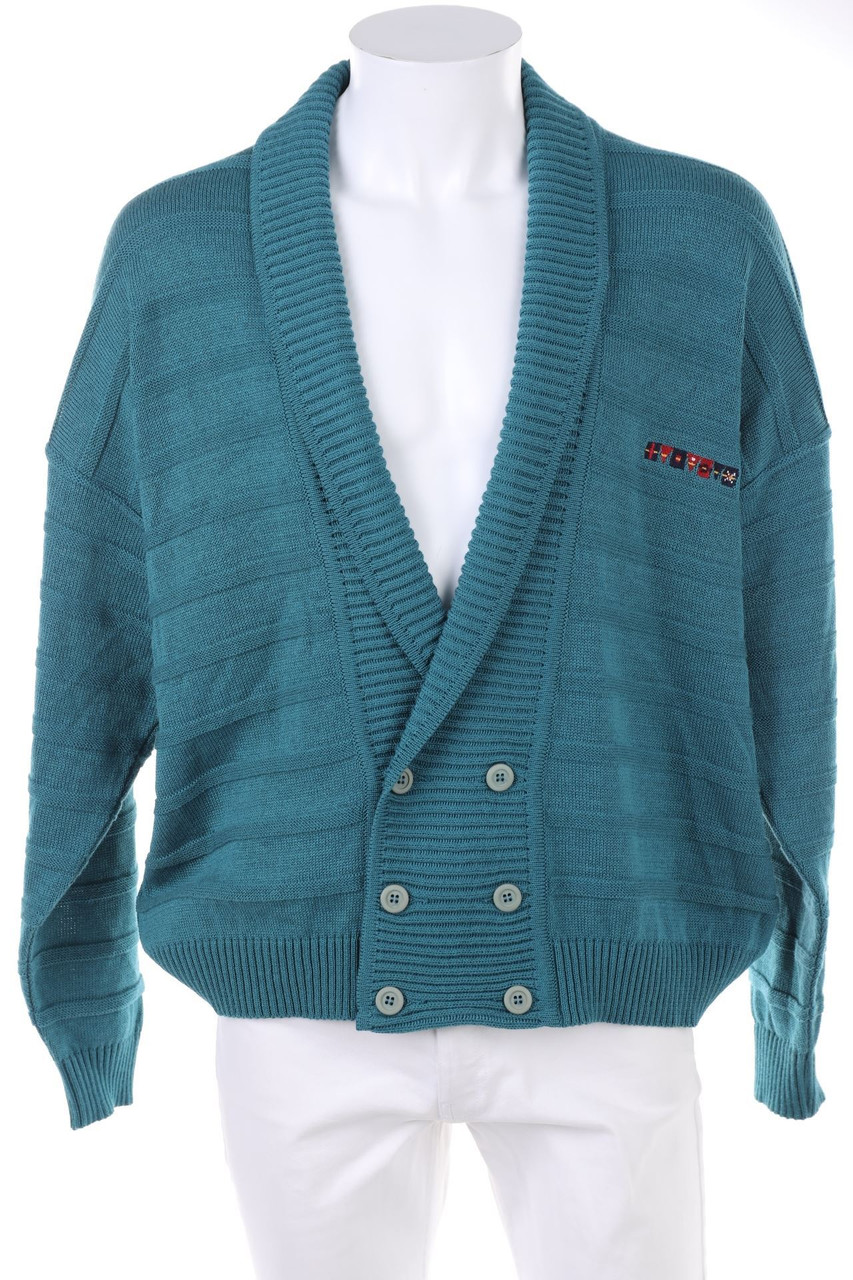 VINTAGE - Cardigan mit Stickereien - 52
