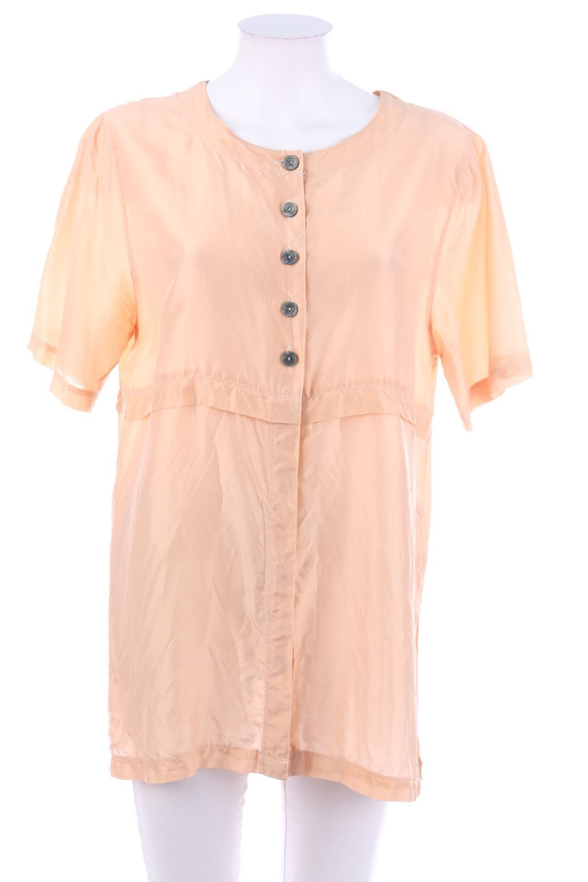 CASUAL CORNER - Seiden-Bluse - D 36