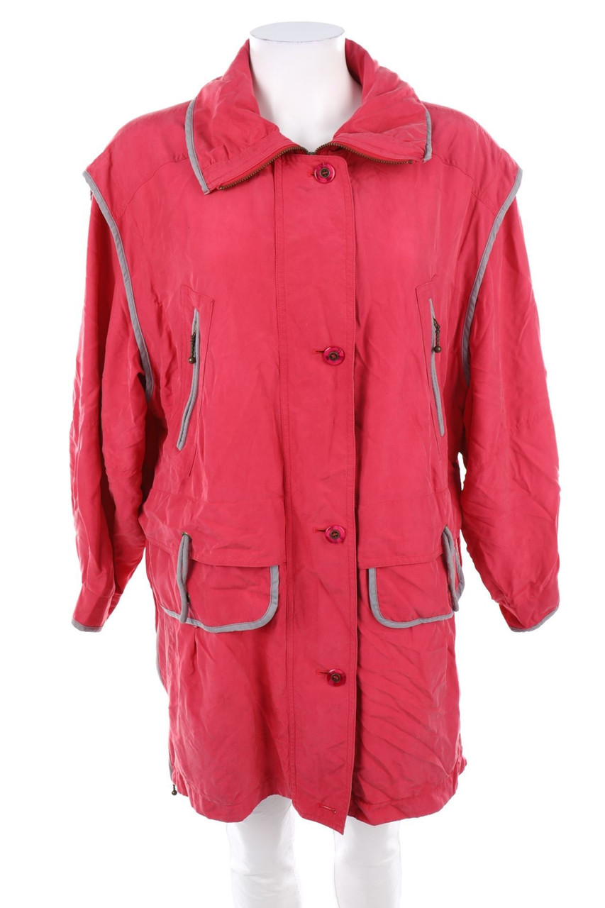 Yessica by C&A - Vintage-Mantel aus Seide - D 48