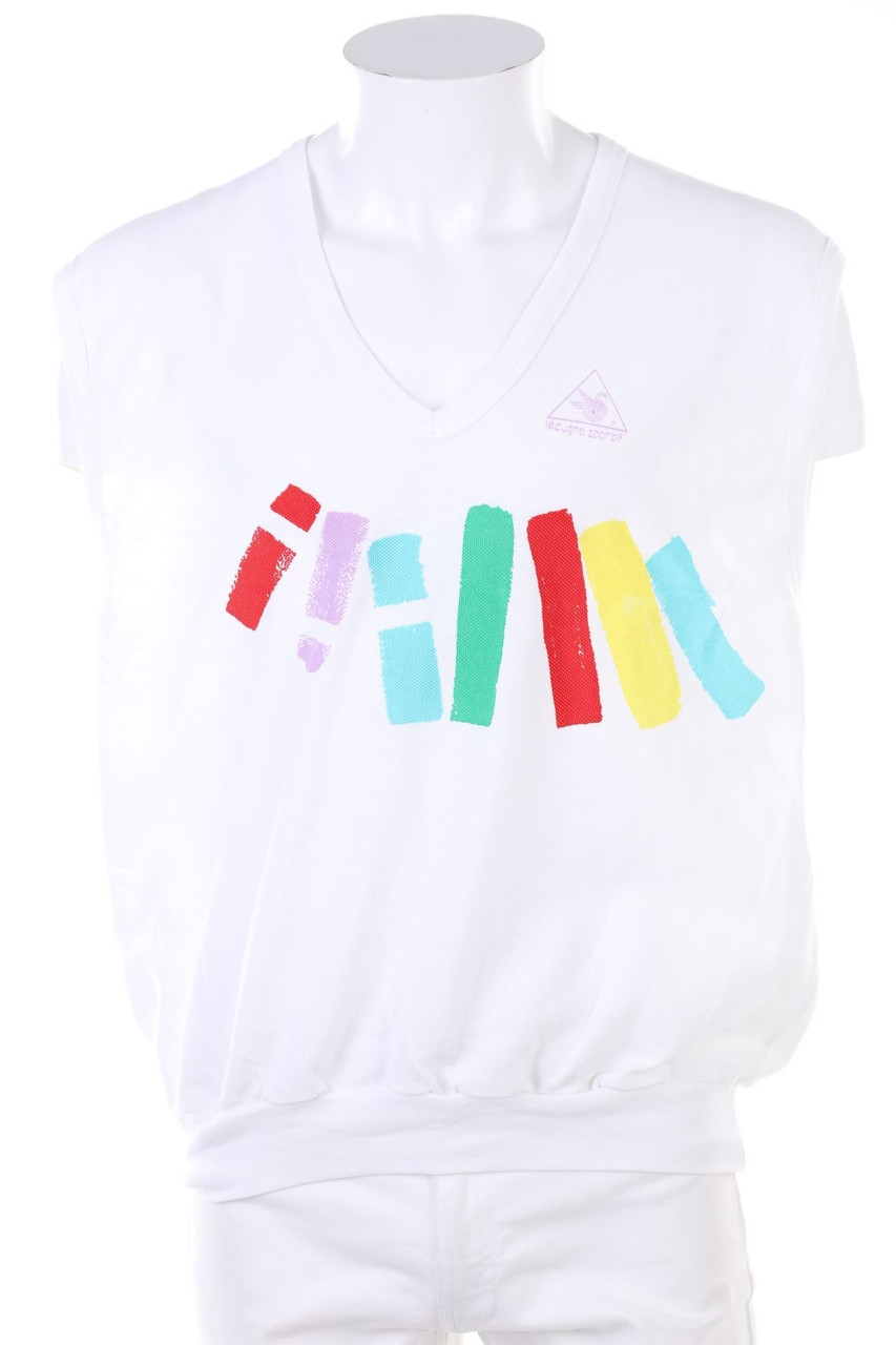 LE CYGNE SPORTIF - Top mit Print - XL