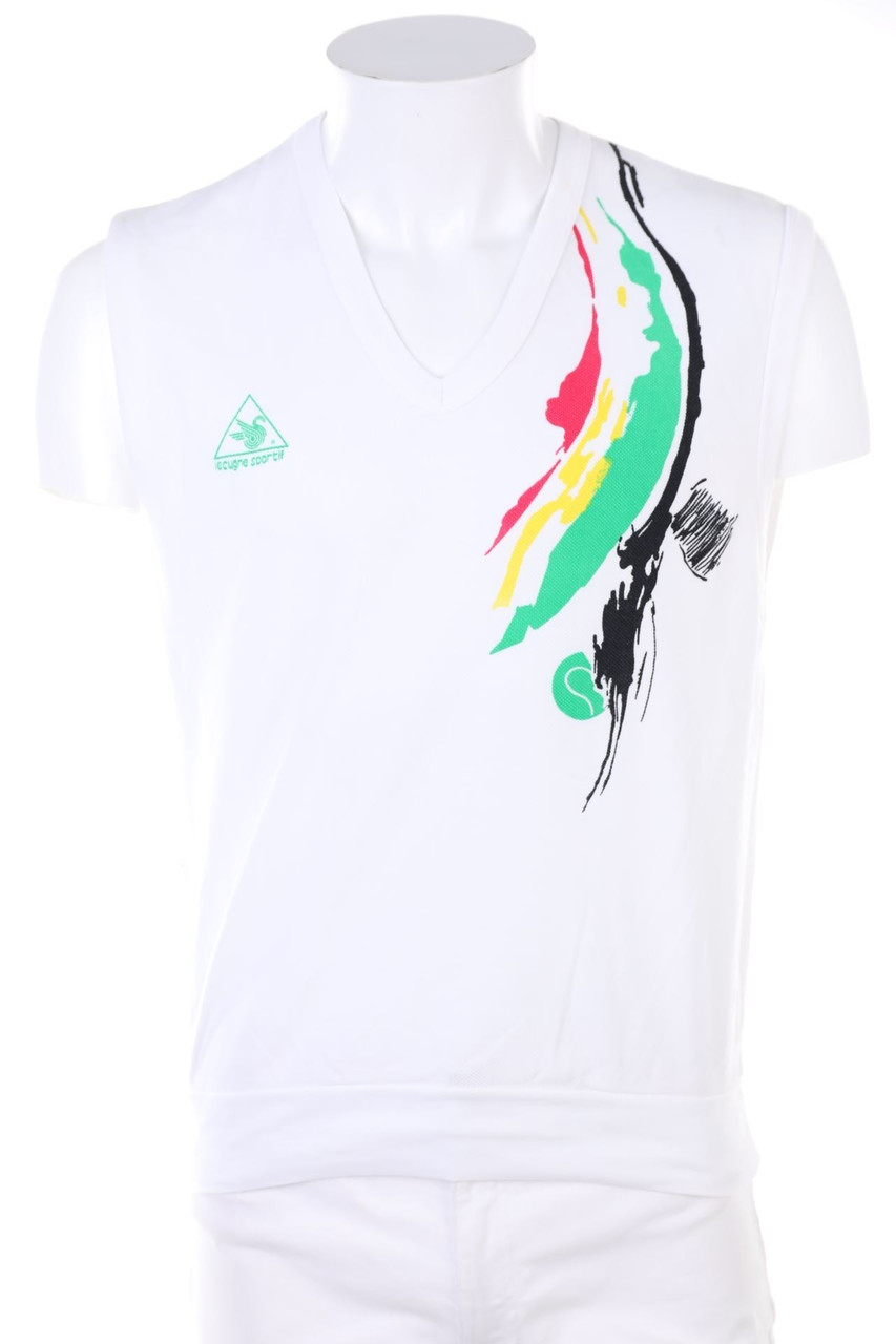 LE CYGNE SPORTIF - Top mit Print - M