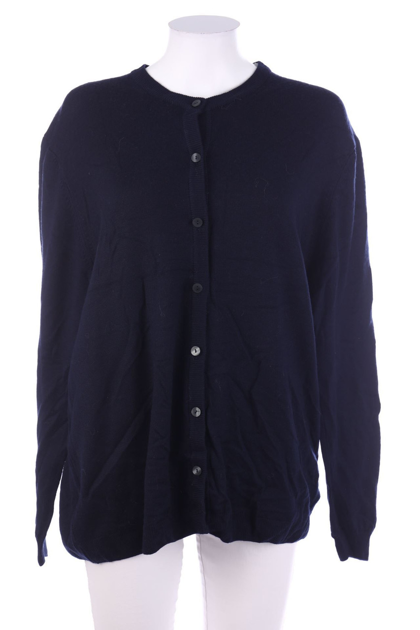 Peter Hahn Vintage-Cardigan aus reiner Schurwolle D 48