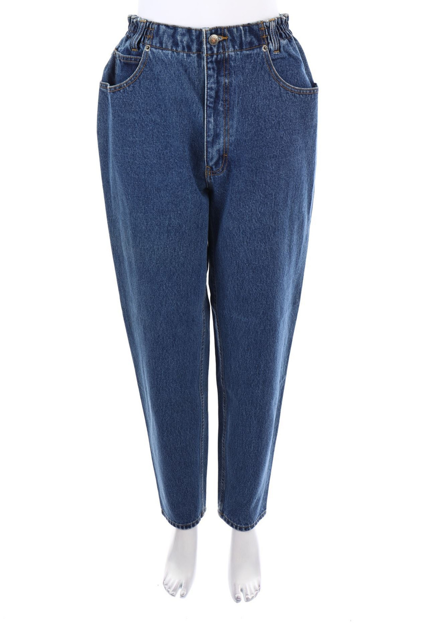 Slouchy Jean Con Elastico En La Cintura Slouchy Jeans TEDDY´S