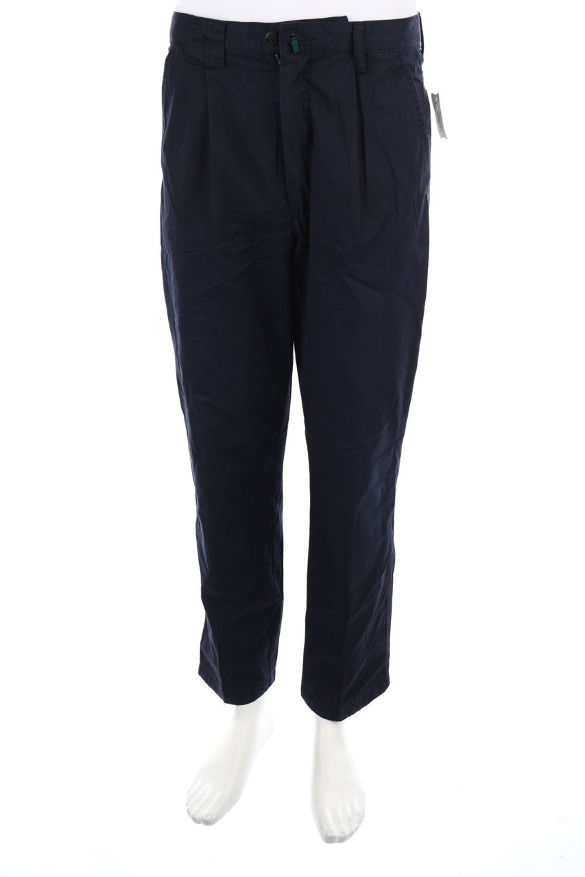 CHERVÒ - Bundfalten-Hose - 48