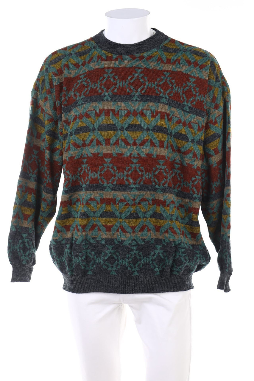 C.C. CONCORD - Pullover mit Muster - XXL