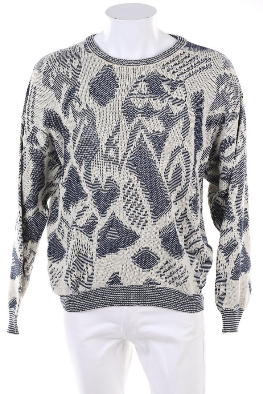 Derby - Pullover aus Baumwoll-Mix - 56