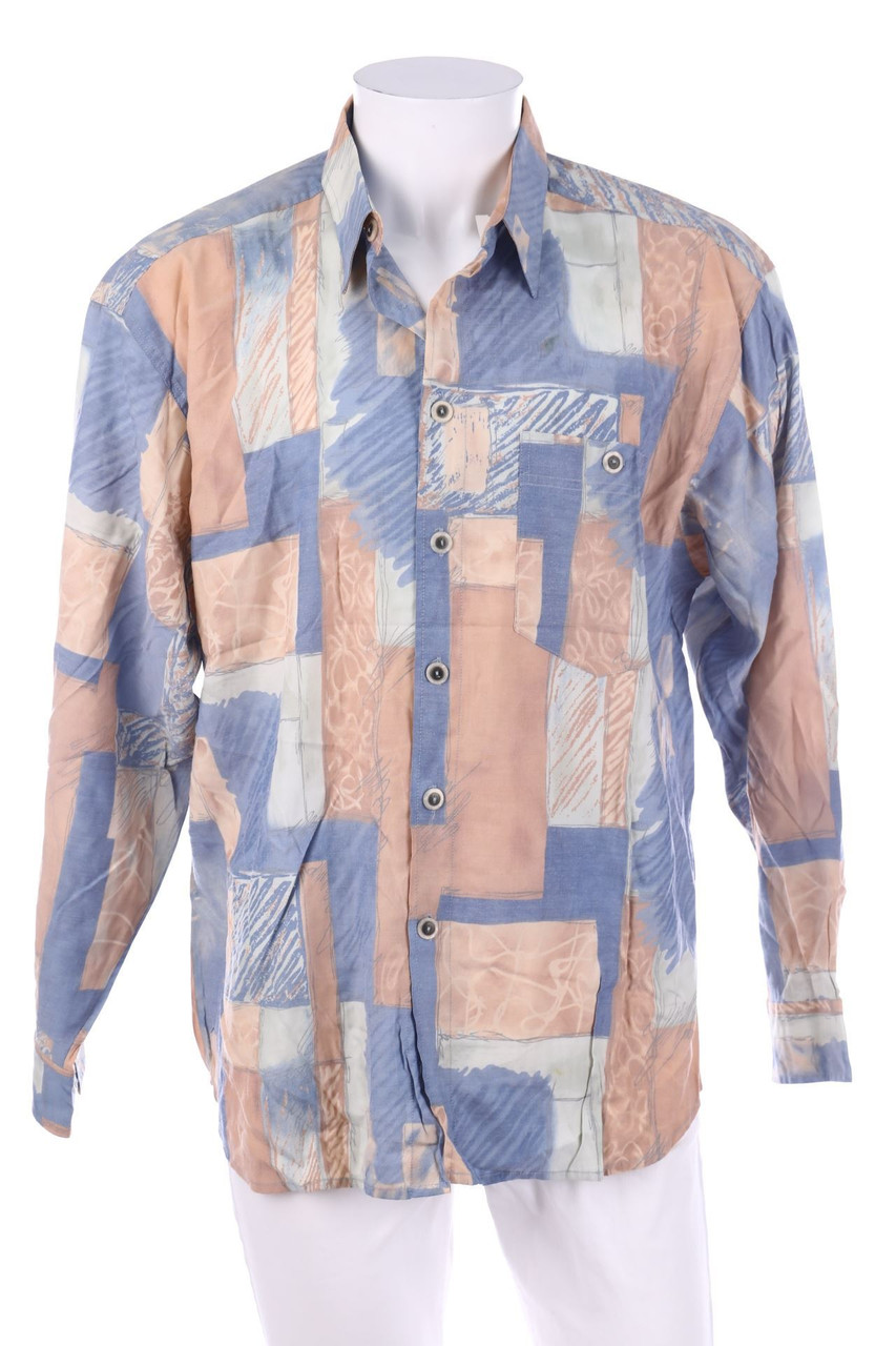 C.C. CONCORD - Hemd mit Print - XL