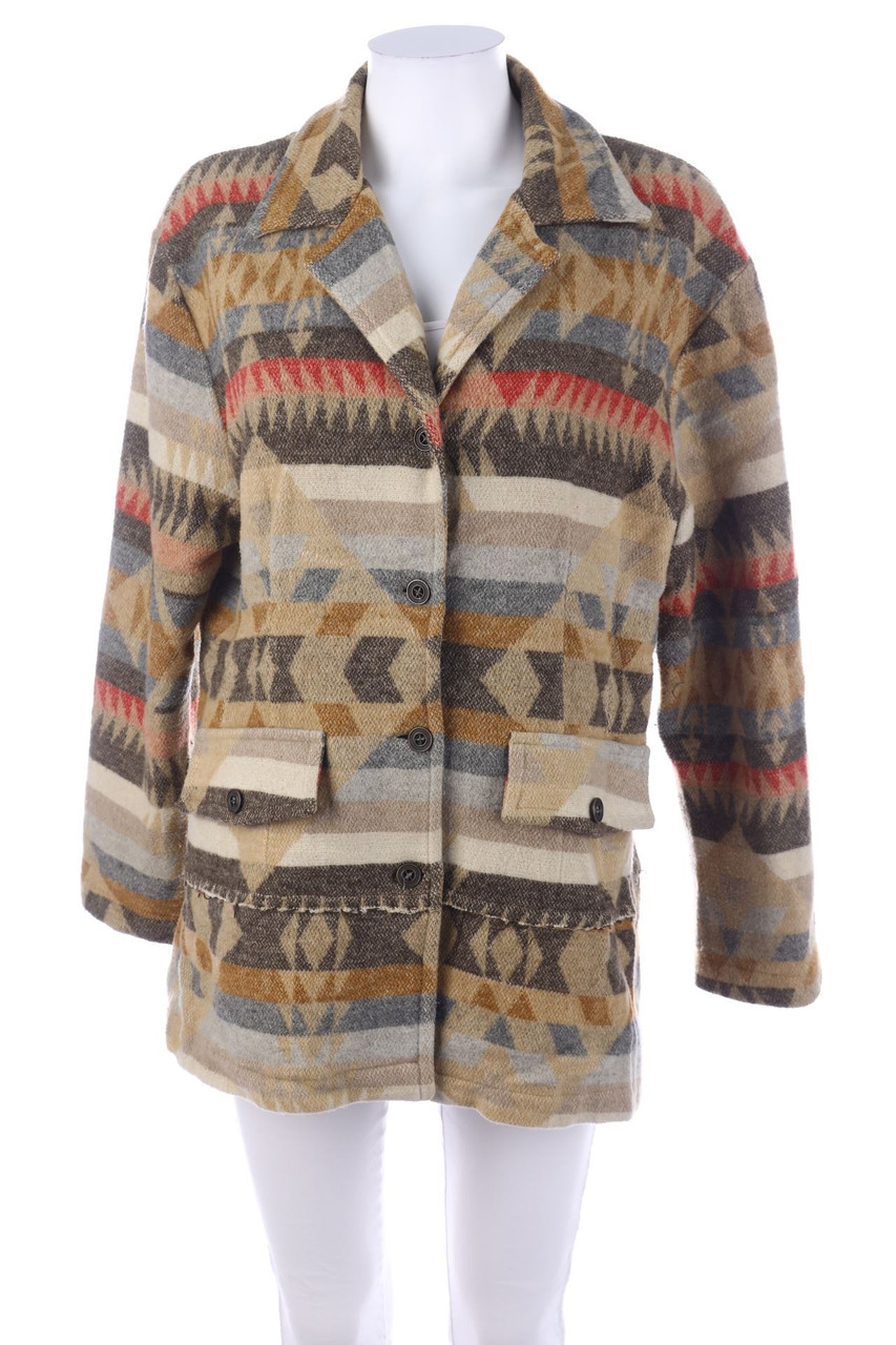 VINTAGE - Blazer with Pattern - D 46