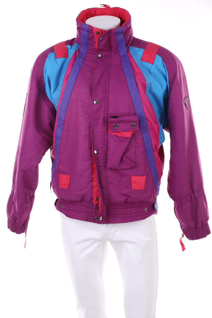 DEGRÉ 7 - Vintage-Ski-Jacke - M