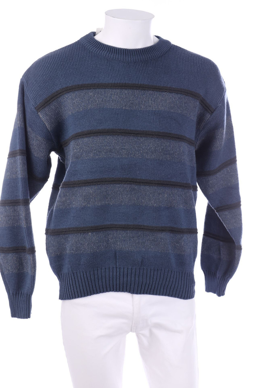D&M Fashion - Pullover mit Streifen - XXXL