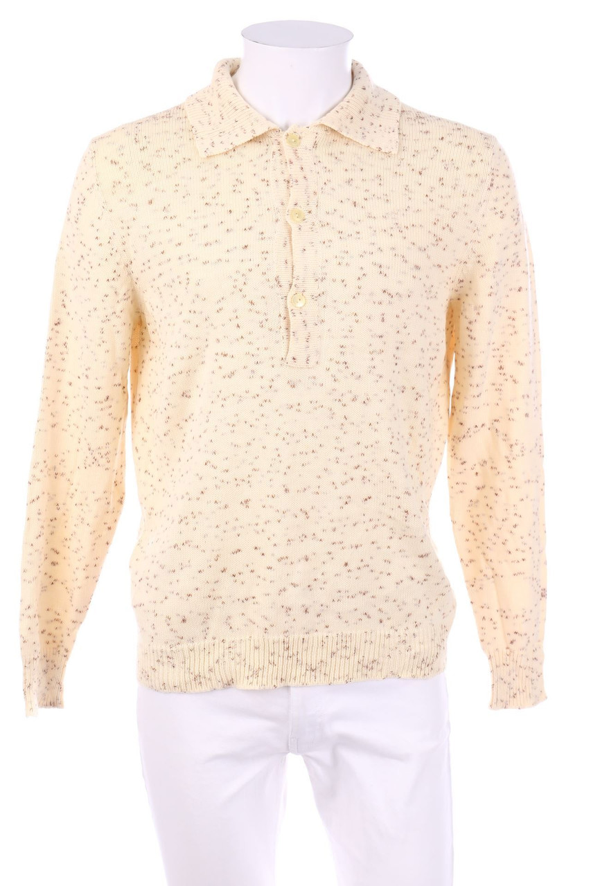 VINTAGE - pullover with Collar - 56