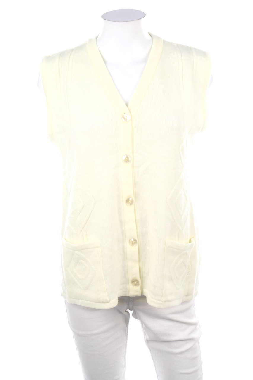 CANDA by C&A - Vintage-Knitted Gilet - S