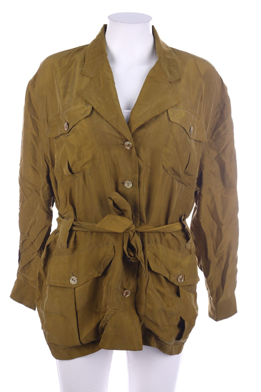 PUBLIC SILK DIFFUSION - Seiden-Jacke - D 38