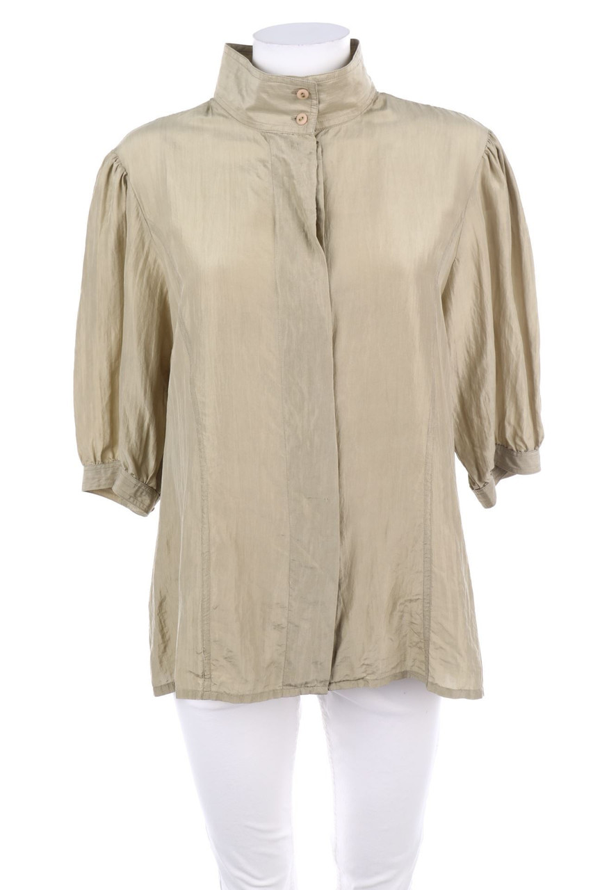 SCIROCCO - Seiden-Bluse - D 44