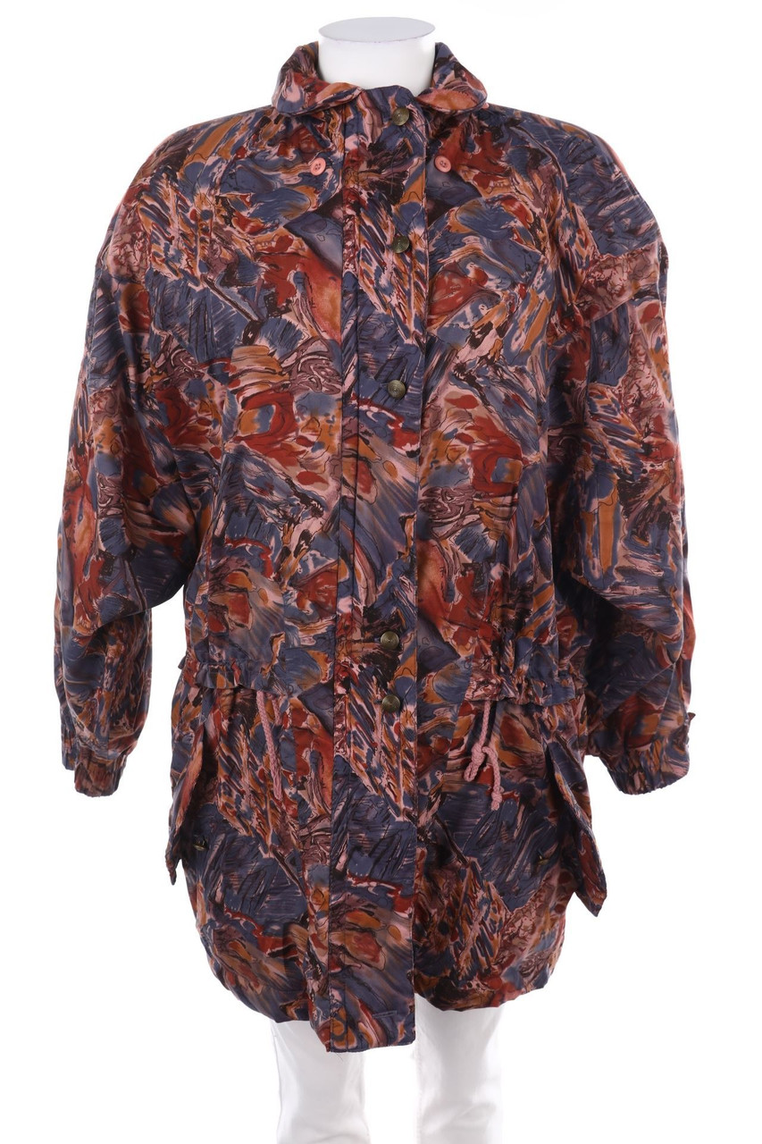 C&A - Vintage-wattierte Jacke mit Print - D 38