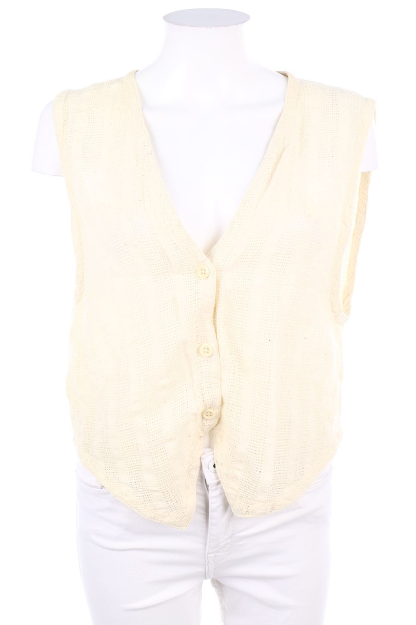 IN-TIME SPORTSWEAR - Vintage-Weste aus Baumwolle - M