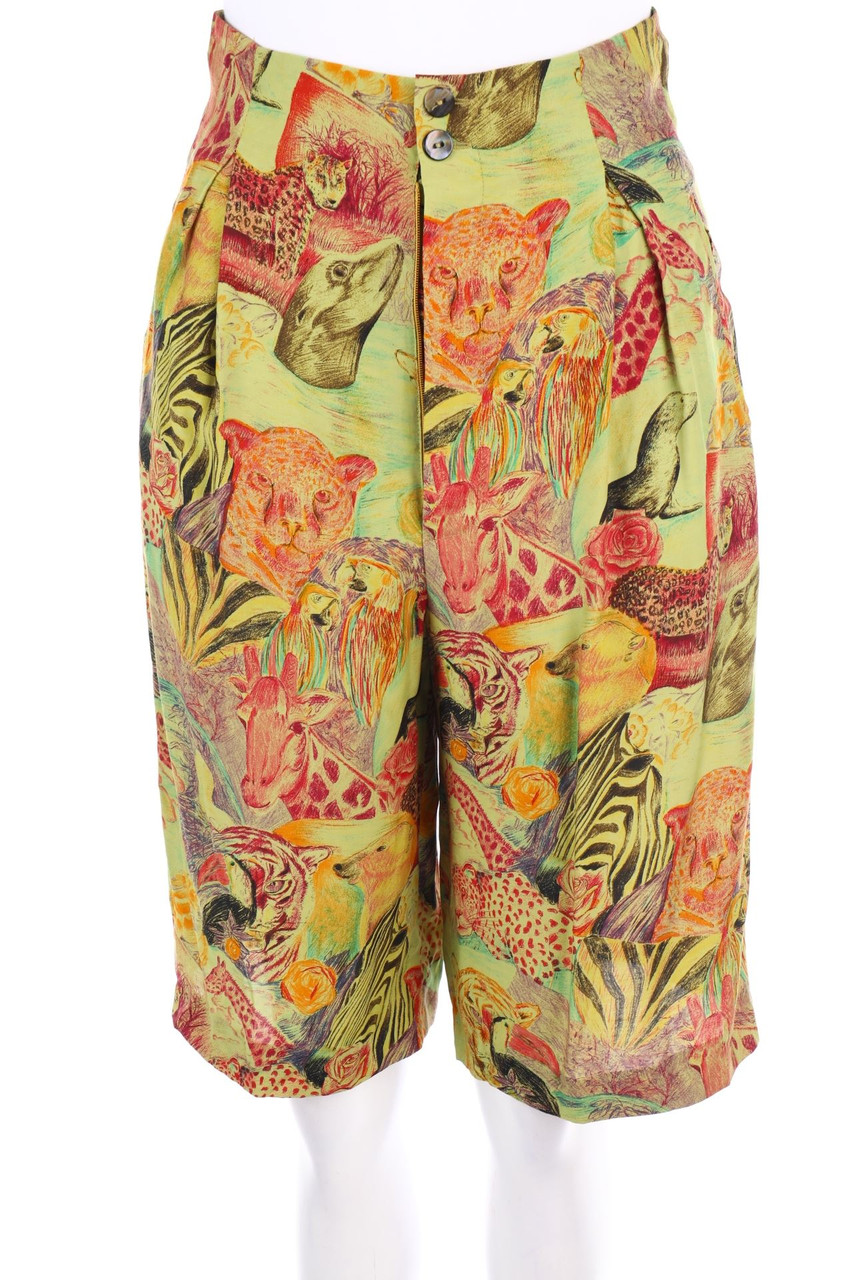 MISS BRITT - Shorts mit Print - D 36