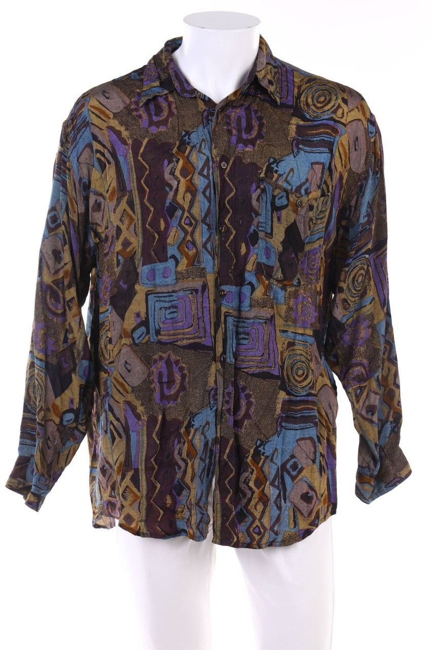 FASHION Report - Print-Hemd - M