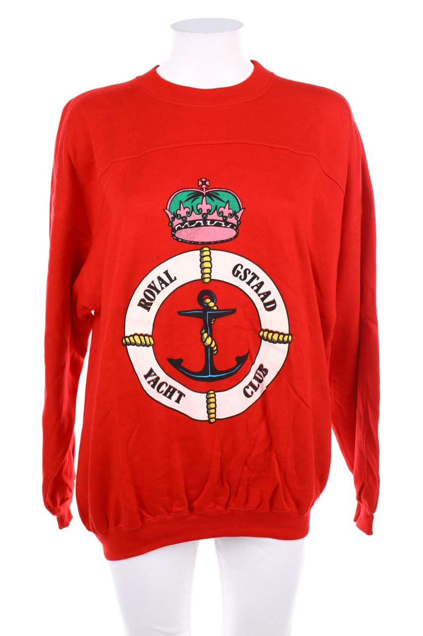 VINTAGE - Oversize-Sweatshirt mit Print - XXS