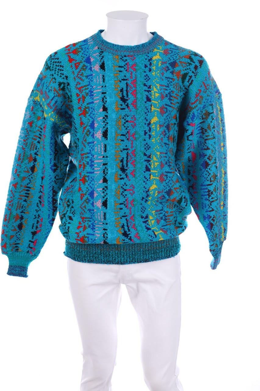 Tauros Creation - Pullover mit Muster - 54