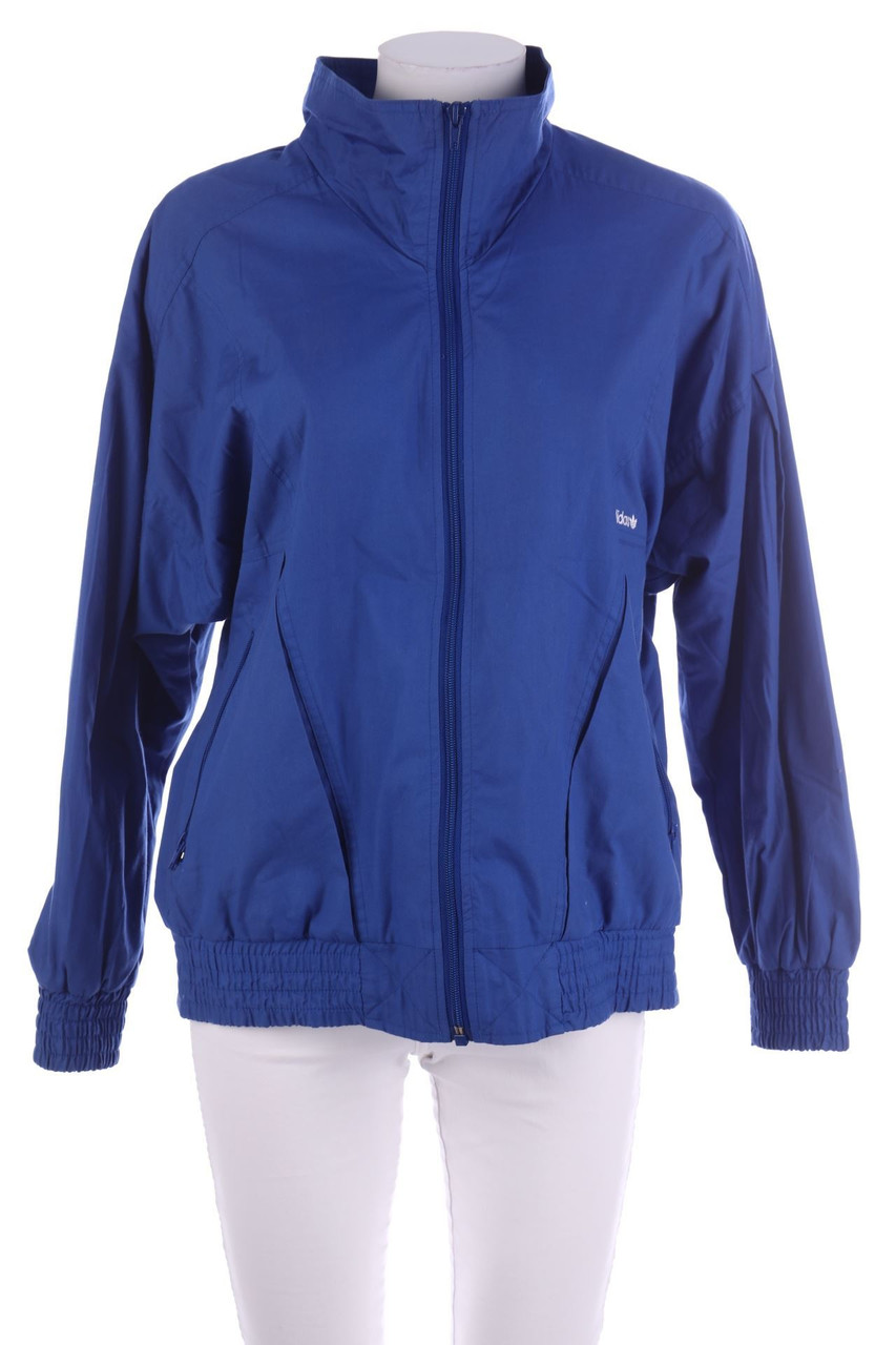 adidas - Vintage-Trainingsjacke mit Logo-Stickerei - D 40