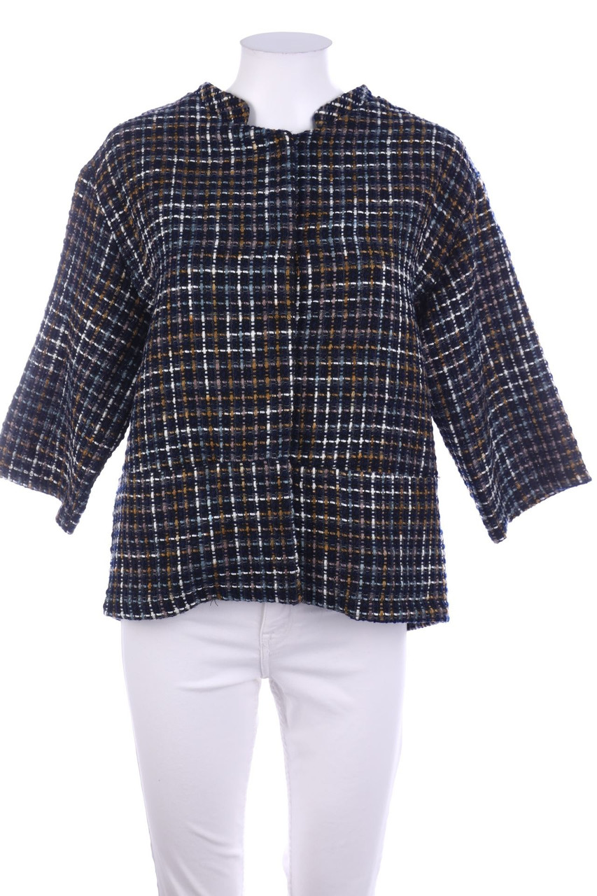 VINTAGE - Jacke mit Muster - D 44