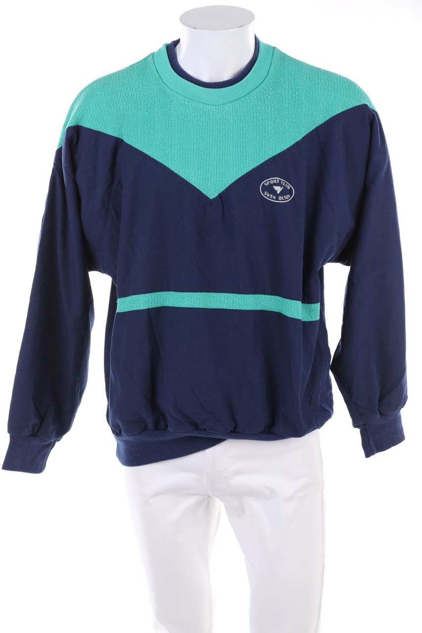 Sven Olson - Sweatshirt mit Logo-Print - 52