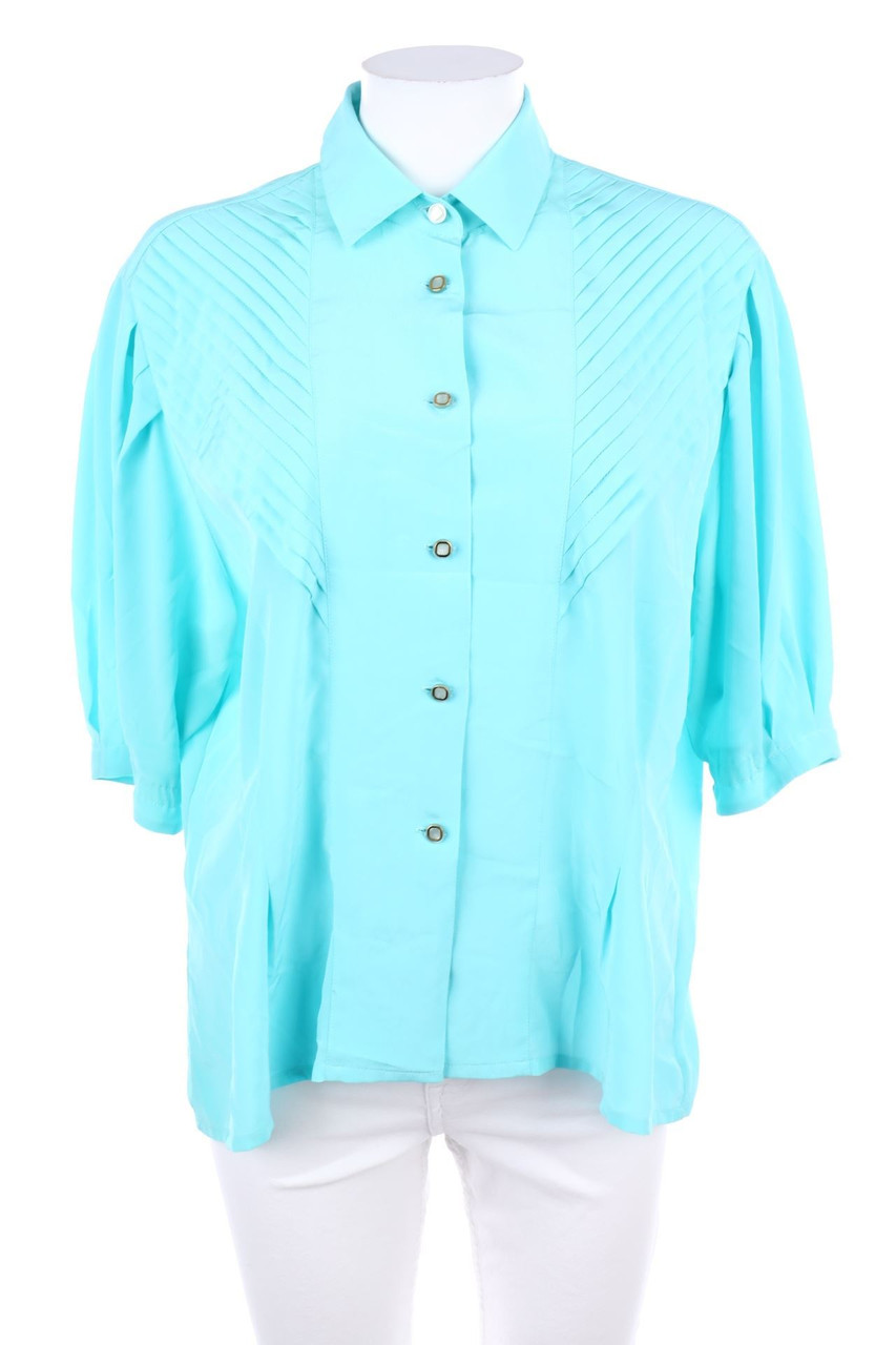 del mod - Vintage-Kurzarm-Bluse - D 44